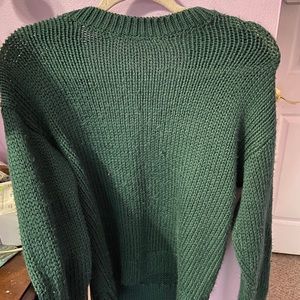 Dark Green Sweater